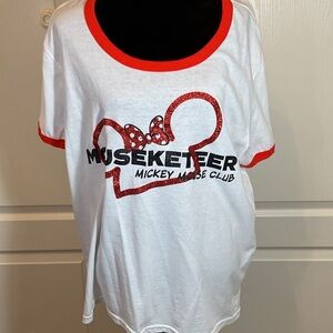 Disney Mickey Mouse Club Mouseketeer T-Shirt